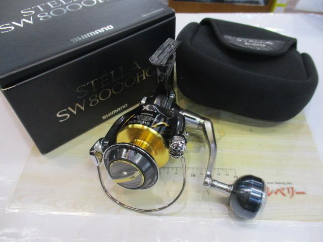 SHIMANO - クオン9x　13ステラ 8000hg 13ステラSW 8000HG｜＠ベリーネット 日本最大新品中古釣具WEB