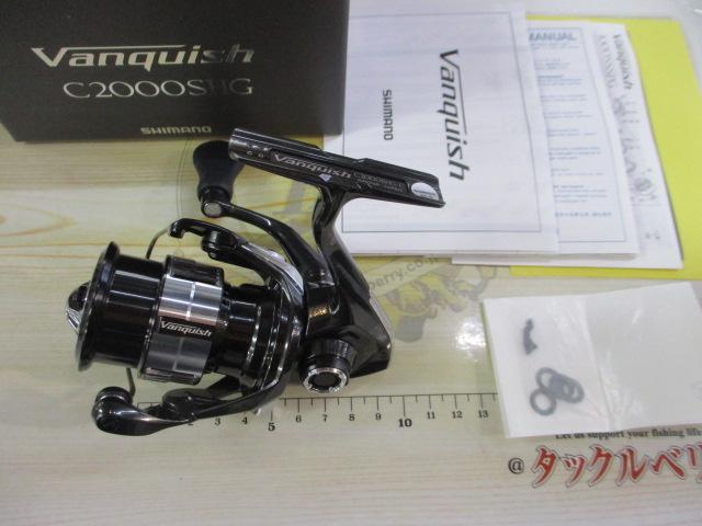 23ヴァンキッシュC2000SHG インプレ】シマノ 23ヴァンキッシュC2000SHG 軽さは正義