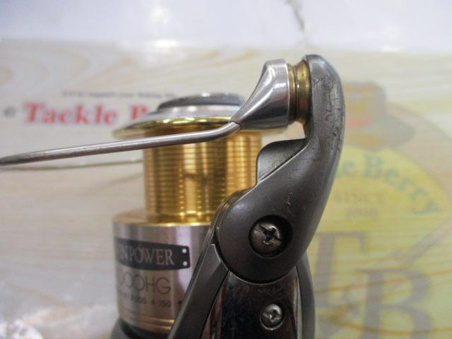 02 TWIN POWER 4000HG 中古 Yahoo!オークション -「02ツインパワー 4000」(リール