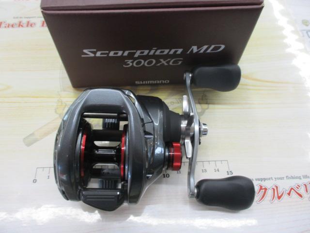 日本一安い最新モデル！【新品未使用】極美品！24スコーピオンMD 300XG 4969363047144.jpg