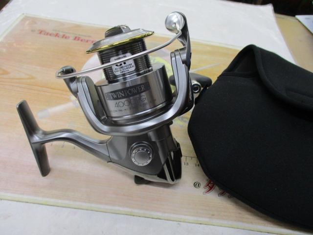 T*G様 02 SHIMANO ツインパワー4000PG シマノ ツインパワー 4000PG (リール) 価格比較 - 価格.com