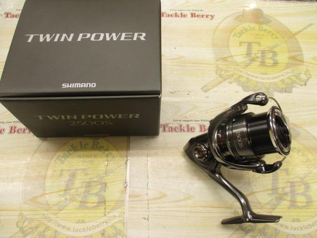 SHIMANO - 【中古/極上品】 シマノ 24 ツインパワー 2500S   /Q169M シマノ 24 ツインパワー 2500S /Q169M 極上品 アオリイカ