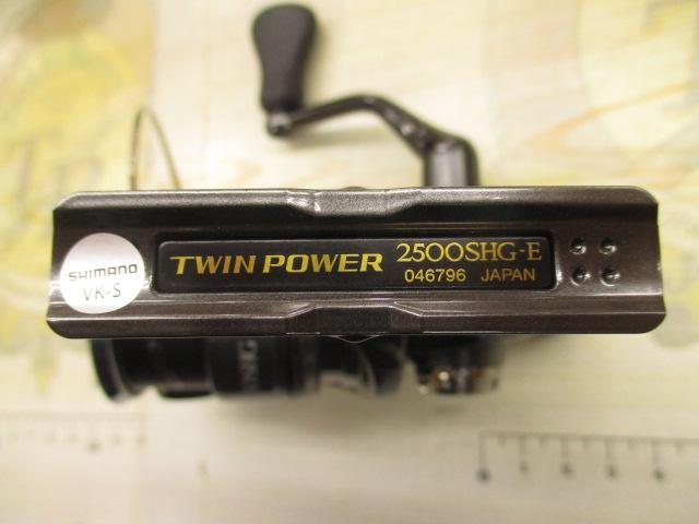 24ツインパワー 2500SHG｜＠ベリーネット 日本最大新品中古釣具
