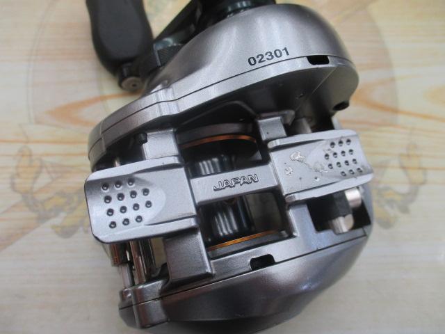 【美品】09アルデバランMg7 RH シマノ(SHIMANO) 09 アルデバランMg7 左 023025｜アウトドア用品