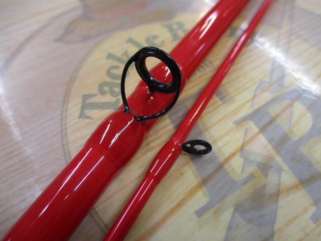 BPM2 BC-610M-2 バスロッド 赤 BPM BC-610M-2｜＠ベリーネット 日本最大新品中古釣具WEBショップ