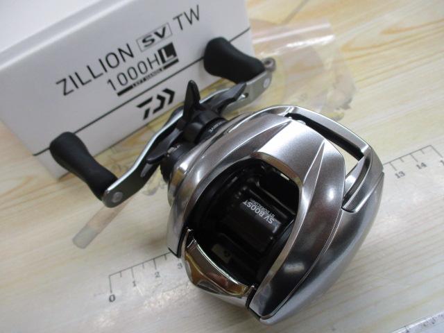 21ジリオンsv tw 1000HL ダイワ ジリオン SV TW 1000HL (リール) 価格比較 - 価格.com