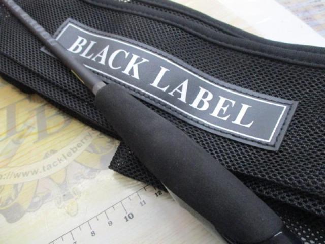 ブラックレーベル、BLACK LABEL 、S61L バスロッド ダイワ バスロッド ブラックレーベル S61L (スピニング 2ピース