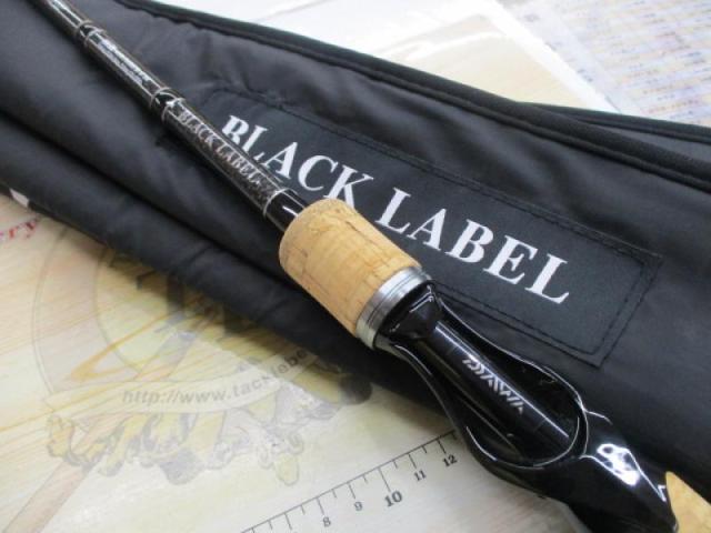 ダイワ　ブラックレーベルプラス　6101MHFB 未使用 DAIWA（釣り） ダイワ ブラックレーベル プラス BL＋