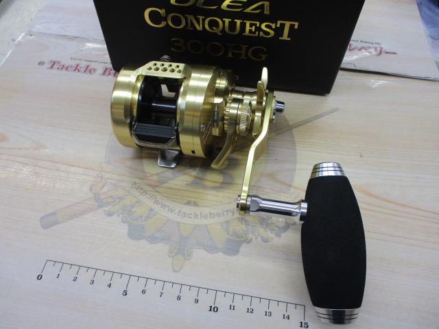 22オシアコンクエスト300HG 新品 シマノ 22 オシアコンクエスト 300HG (右ハンドル) OCEA