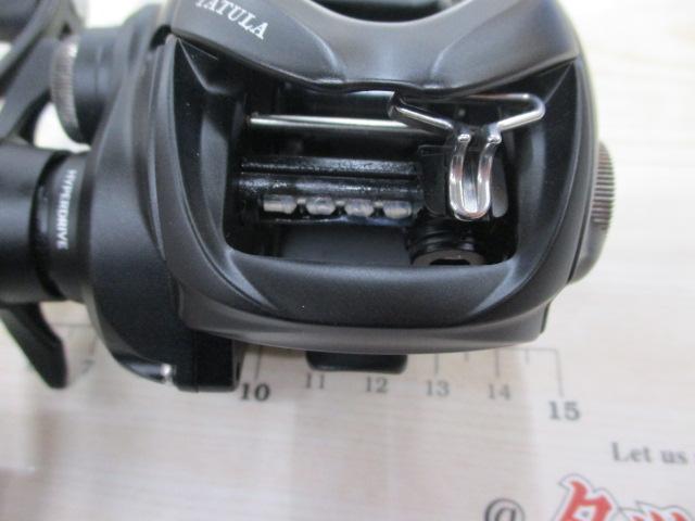 未使用品　24タトゥーラ　TW100XH DAIWA（釣り） 【目玉商品】ダイワ 24 タトゥーラ TW 100XH 右