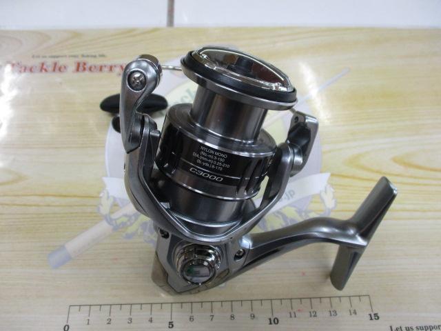 シマノ 21ナスキー C3000 未使用品 シマノ スピニングリール 21ナスキー C3000: リール｜釣具の通販