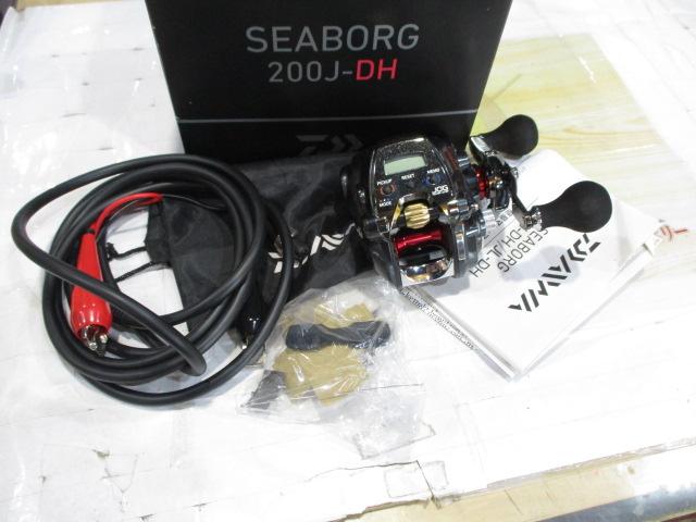 20ダイワ シーボーグDAIWA SEABORG 200J-DH 中古美品 Yahoo!オークション -「20 シーボーグ 200j-dh」の落札相場