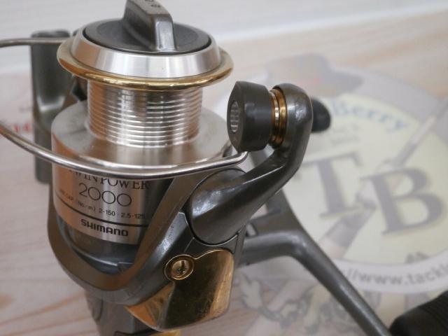 シマノ98ツインパワー2000DH！回転スムーズ シマノ(SHIMANO) 24 ツインパワー C2000S 046765｜アウトドア