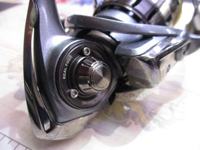 ダイワ 15 ルビアス 2508PE-H 15ルビアス 2508PE-H オーバーホール コトコト違和感を解消