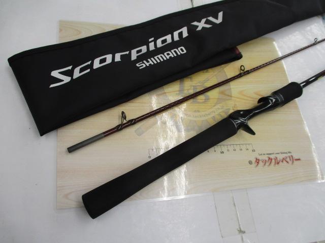スコーピオンXV 1652R-2｜＠ベリーネット 日本最大新品中古釣具