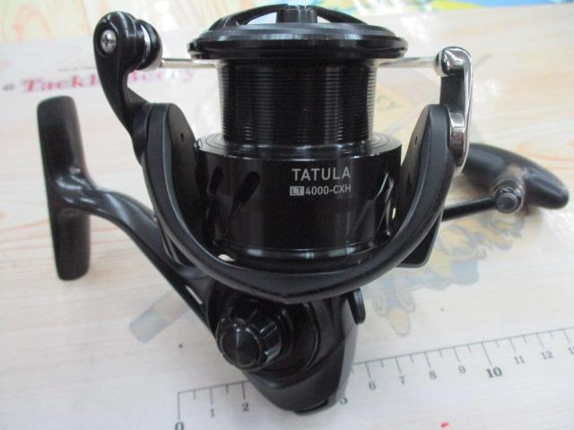 DAIWA - 17TATULA LT4000-CXH 新品未使用品 タトゥーラLT4000-CXH｜＠ベリーネット 日本最大新品中古釣具WEB