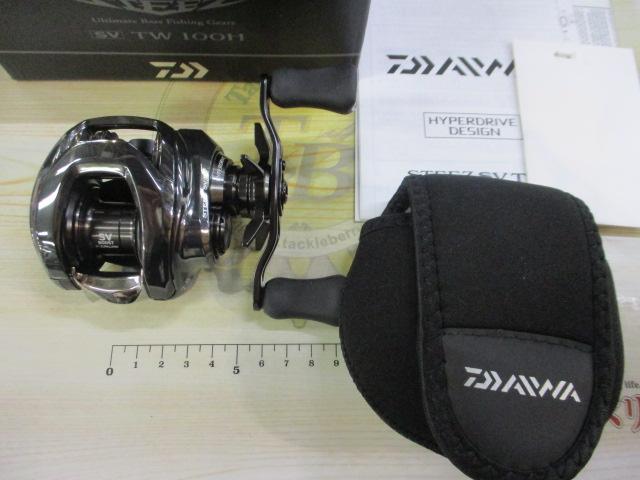 24スティーズSV TW 100H ダイワ ベイトリール 24スティーズ SV TW 100HL(左)【即日発送