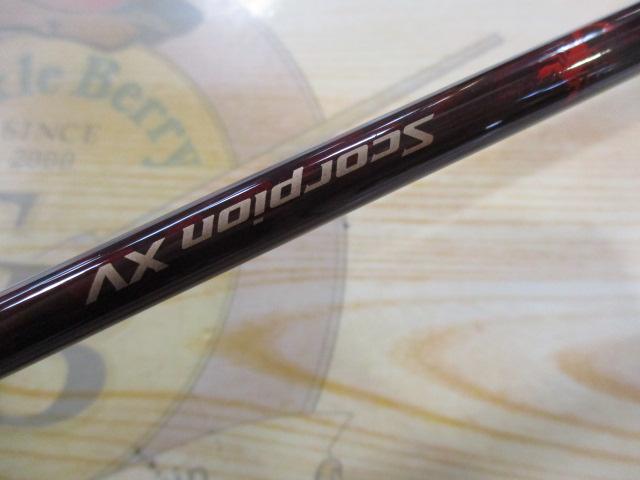 【新品・未使用】スコーピオン XV 2601F-2 2601F-2 スコーピオン XV SHIMANO(シマノ) 全長1.83m寸法94cm