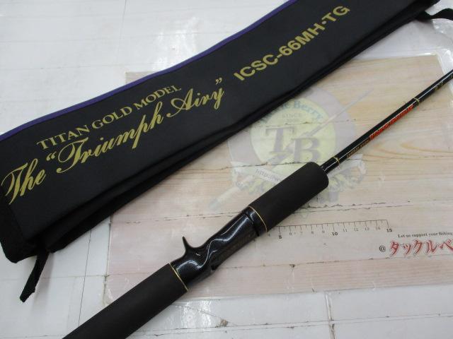 エバーグリーン インスパイア トライアンフ エアリーICSC-66MH TG