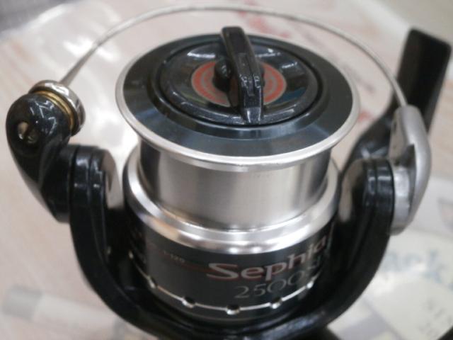 SHIMANO Sephia BB 2500SDH スピンキャストリール セフィア BB[SEPHIA BB] | スピニング（汎用） | リール | 製品