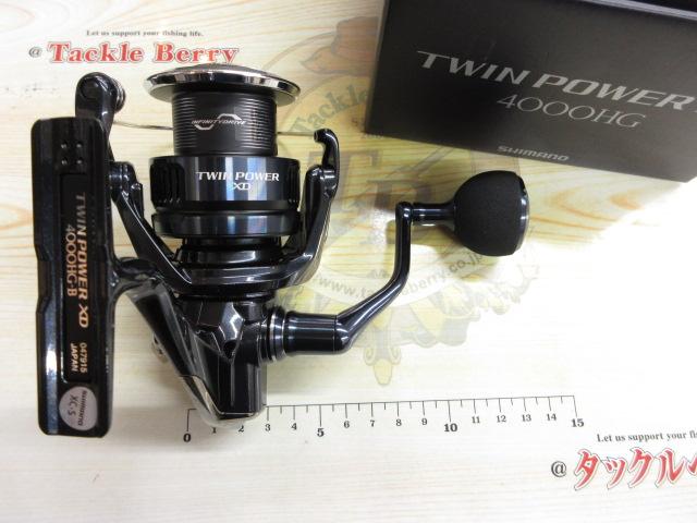 25ツインパワーXD 4000HG｜＠ベリーネット 日本最大新品中古釣具