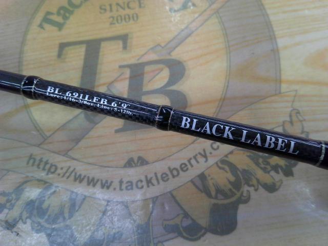 ダイワ BlackLabel BL 691LFB 6'9\" ダイワ(Daiwa) ブラックレーベル LG 7101HFB-SB 05807038