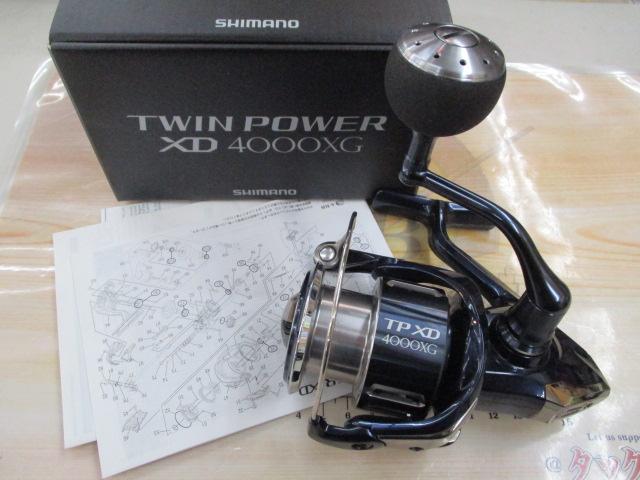 21ツインパワーXD 4000XG｜＠ベリーネット 日本最大新品中古釣具