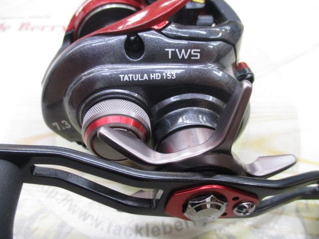 タトゥーラHD　153　6.3　左巻き Daiwa TATULA HD CUSTOM 153-HL-TW Baitcasting Reel | eBay