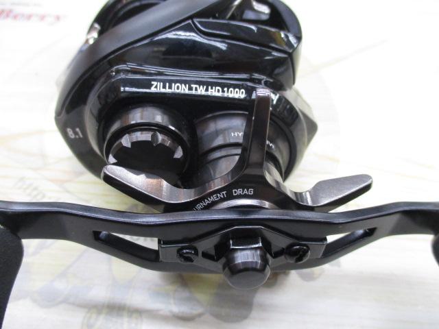 ダイワ　22ジリオン TW HD 1000XH 新品未使用品 ダイワ 22ジリオン TW HD 1000XH (右): 釣具のキャスティング