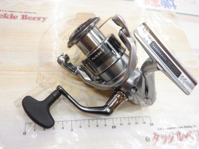シマノ ナスキー 4000XG 新品　未使用 若者に人気のブランド 4000XG ナスキー シマノ (リール) 価格
