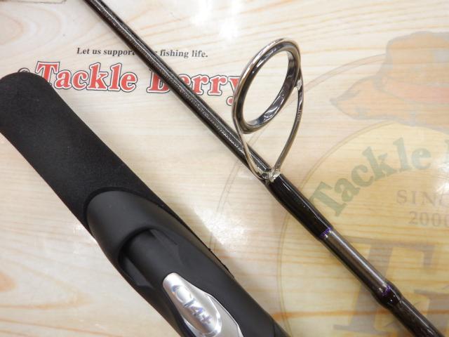 GAME Type LJ ショアジギングロッド s63-1 シマノ グラップラー タイプ LJ S63-1 25年モデル - 釣具の
