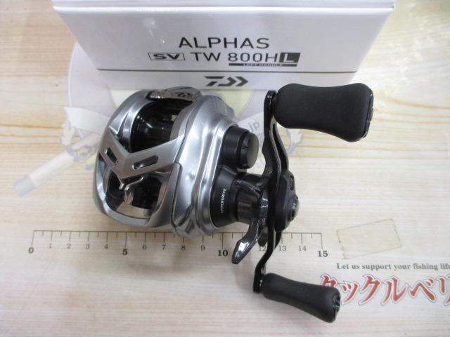 美品 傷無 21 ALPHAS SV TW 800H-L アルファス 21アルファス SV TW 800HL｜＠ベリーネット 日本最大新品中古