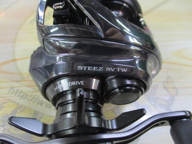 24スティーズ SV TW 100HL(出品7月24日まで) Daiwa ダイワ '24 STEEZ スティーズ SV TW 100HL【中古Sランク