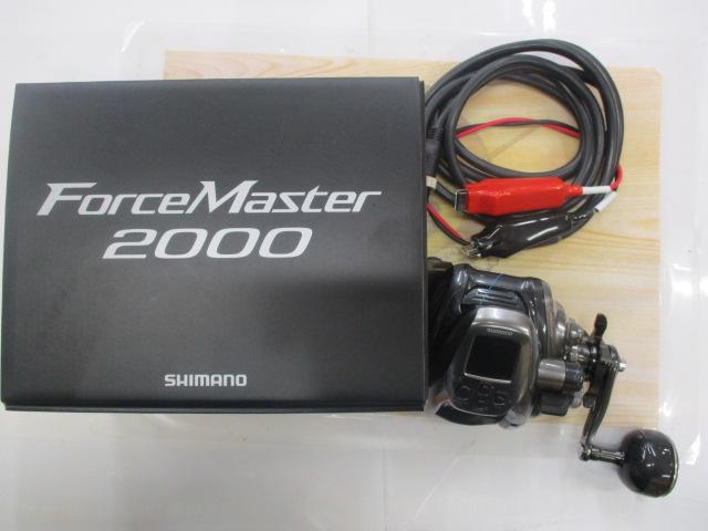 24フォースマスター 2000｜＠ベリーネット 日本最大新品中古釣具
