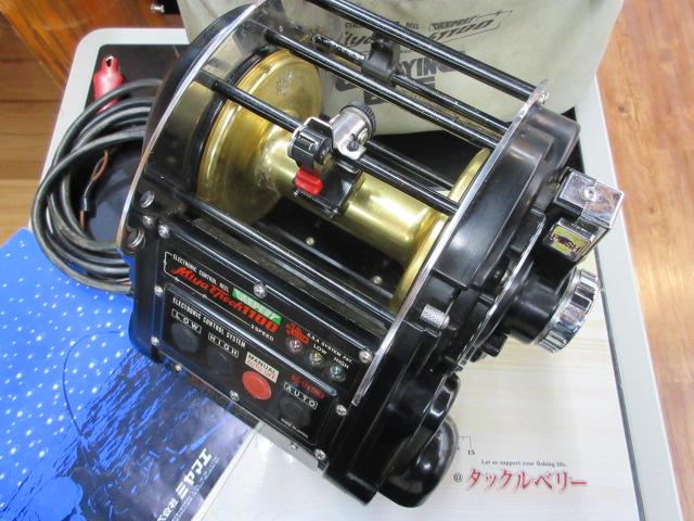【ミヤマエ】ミヤエポック1100 ディーペスト 12V DEEPEST リール ミヤマエ】ミヤエポック1100 ディーペスト 12V DEEPEST リール