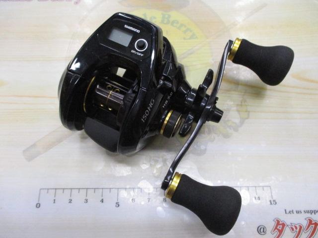 Shimano 16 グラップラー CT 150HG 右巻き リール 美品 Amazon.co.jp: シマノ(SHIMANO) リール グラップラー 2021 150HG