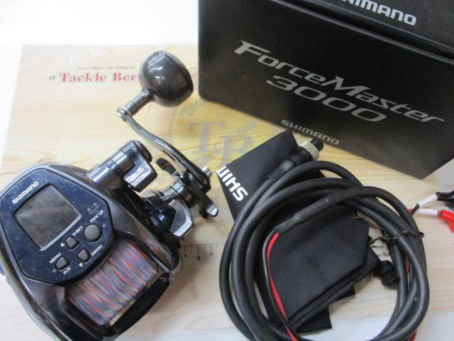 22フォースマスター 3000｜＠ベリーネット 日本最大新品中古釣具