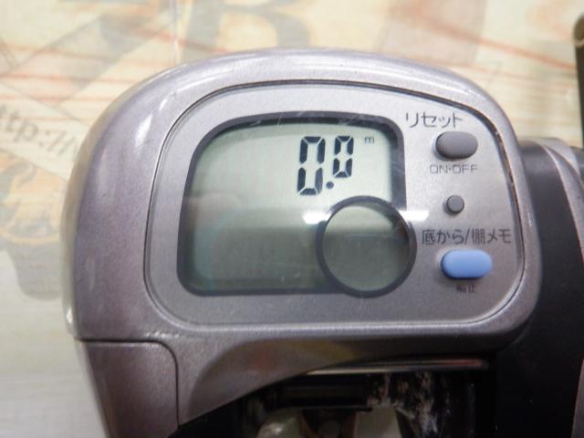 DAIWA ダイワ 500DX TANASENSOR-S　電池交換済み タナセンサー(リール)｜DAIWA