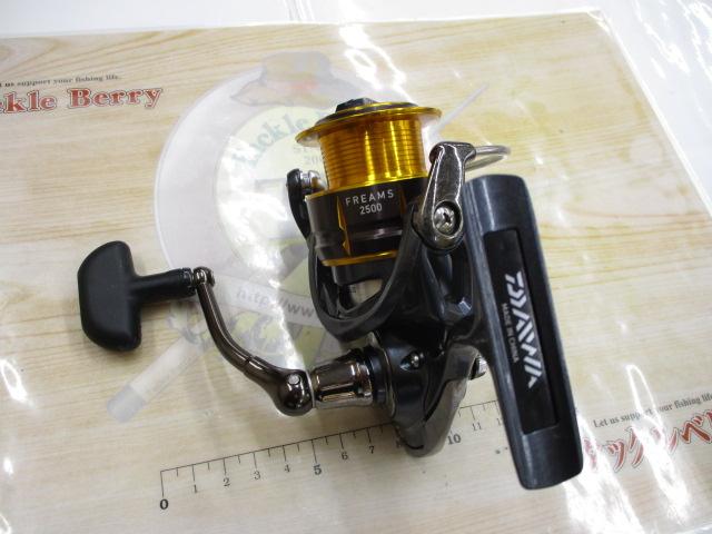 【ボブ】ダイワ 15 フリームス 2500 （未使用) 15フリームス 2500｜＠ベリーネット 日本最大新品中古釣具WEB