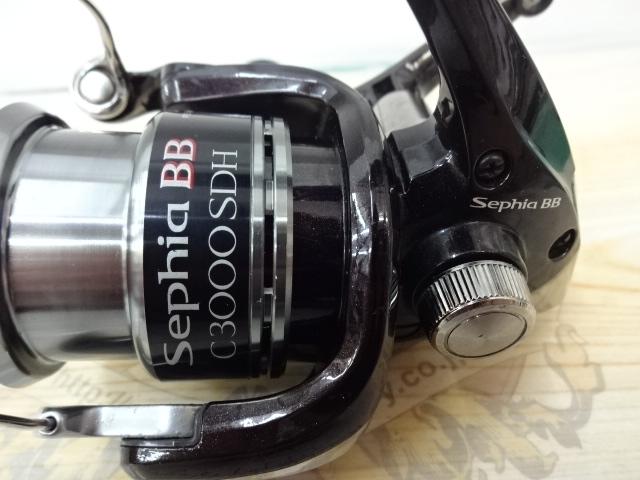 本日限定価格！10セフィアBB C3000SDH　替えスプール付き　実用美品 10セフィアBB C3000SDH｜＠ベリーネット 日本最大新品中古釣具