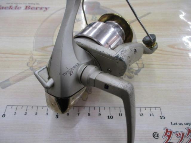 SHIMANO ツインパワー XT5000 スプールXT4000 95ツインパワーXT 4000｜＠ベリーネット 日本最大新品中古釣具