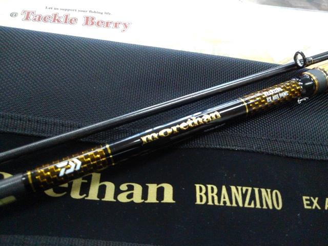 21 モアザンブランジーノEX AGS 94LML 美品　竿袋等有 DAIWA（釣り） ダイワ 22 モアザン ブランジーノ EX AGS 94LML