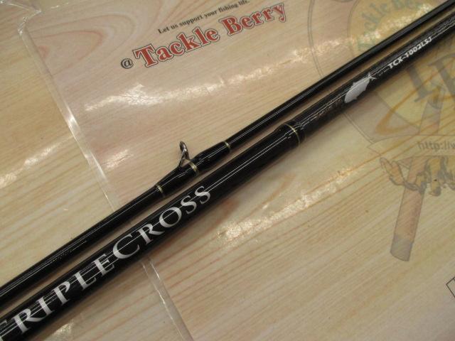 トリプルクロス TCX-1002LSJ｜＠ベリーネット 日本最大新品中古釣具WEB
