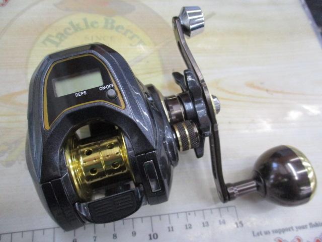 TANASENSOR 150HL 両軸リール SPORT LIFE PLANETSﾀﾅｾﾝｻｰ 150H-DH: ベイト・両軸リール