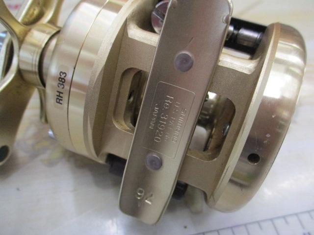 SHIMANO CALCUTTA 100xt ジャンク Shimano Calcutta 100XT Right Handle Baitcasting Fishing Reel