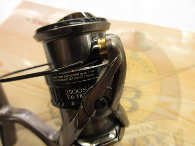 17 コンプレックス Ci4+ 2500S F6 付属品無し SHIMANO/17'CONPLEX(コンプレックス)CI4+ スピニングリール
