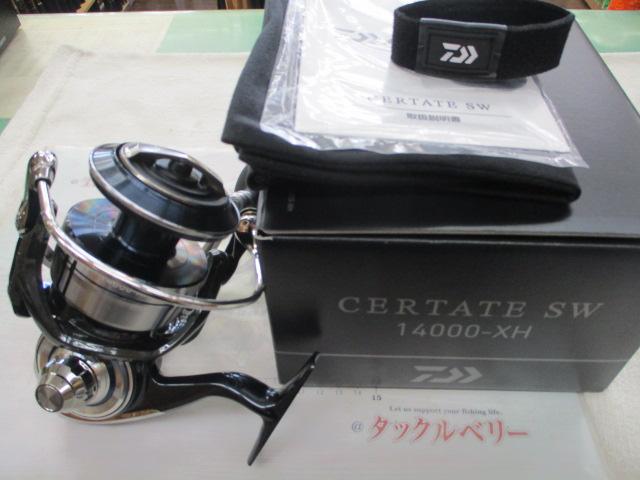 DAIWA - 【中古/美品】 ダイワ 21 セルテートSW 14000-XH   /SS073M DAIWA - 【中古/美品】 ダイワ 21 セルテートSW 14000-XH