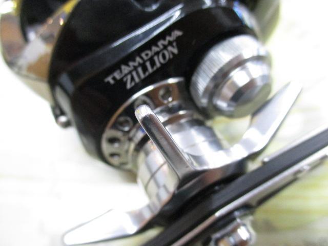 TDジリオン 7.3リミテッド　純正ハイブリッドハンドル 美品 ダイワ TD ジリオン 7.3 リミテッド 100L 左ハンドル
