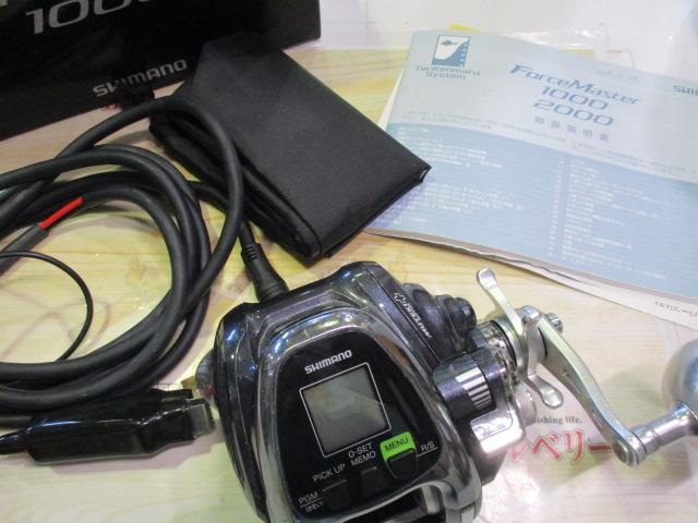 16フォースマスター 1000｜＠ベリーネット 日本最大新品中古釣具