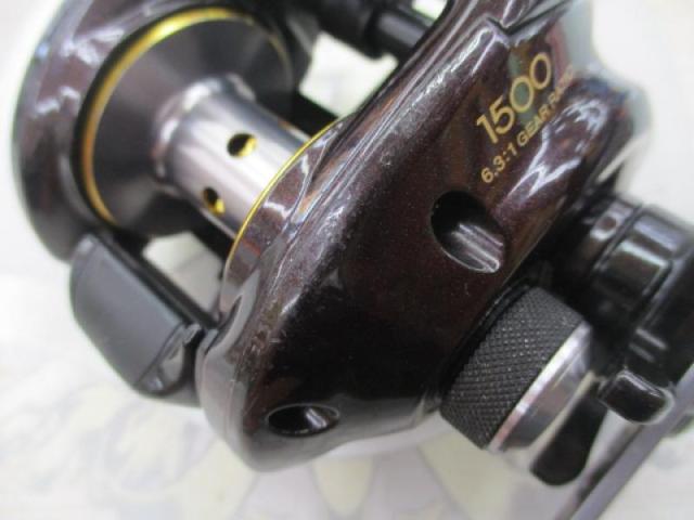 09 スコーピオンXT 2009 スコーピオン XT 1500 | 表層デッドスロー族 (*￣ω￣)ノ